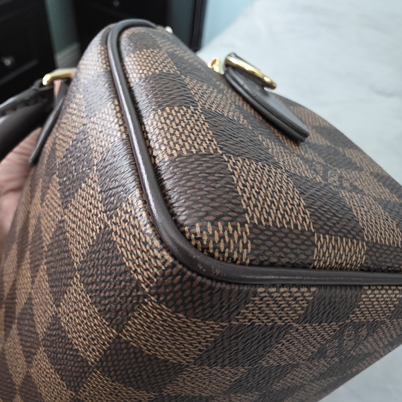 Louis Vuitton Speedy 20 Bandouliere Damier Ebene - Picture 6 of 16